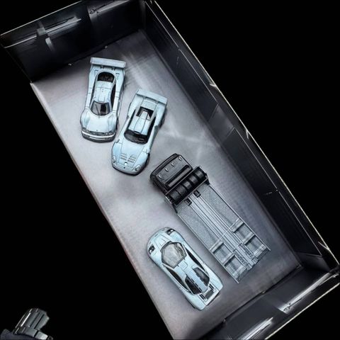  Bộ xe GMH39 Hot Wheels Premium Collector Set Assortment - Advan Racing Team 