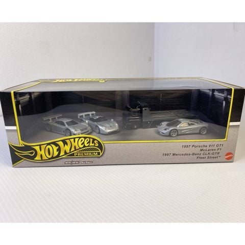  Bộ xe GMH39 Hot Wheels Premium Collector Set Assortment - Advan Racing Team 