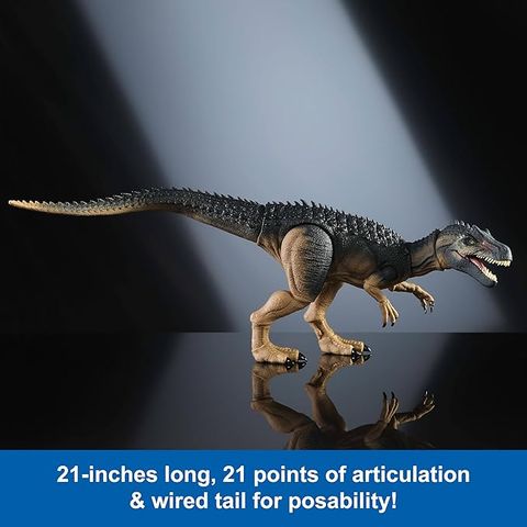  Khủng long JCG13 Jurassic World Hammond Collection Allosaurus Figure 