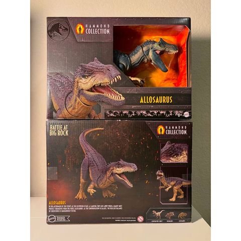  Khủng long JCG13 Jurassic World Hammond Collection Allosaurus Figure 