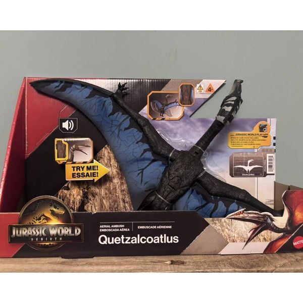JCG27 Jurassic World Rebirth Aerial Ambush Quetzalcoatlus