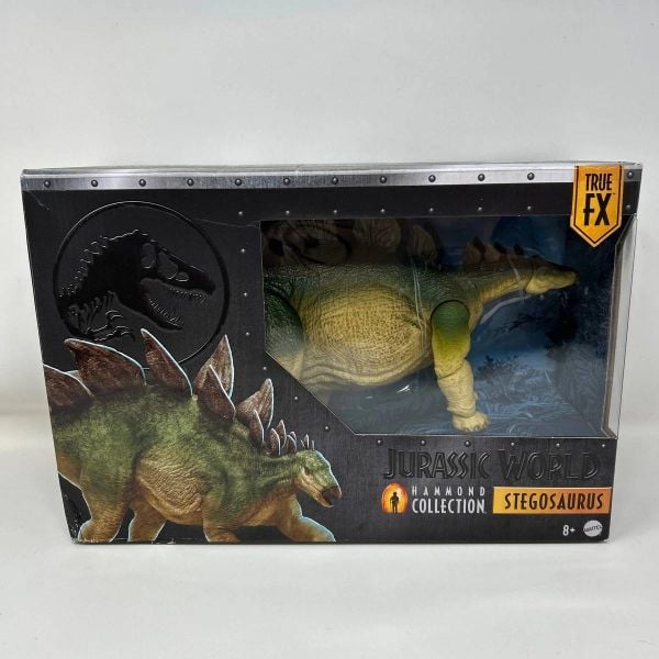 JCH08 Jurassic World Hammond Collection Lost World Jurassic Park Stegosaurus