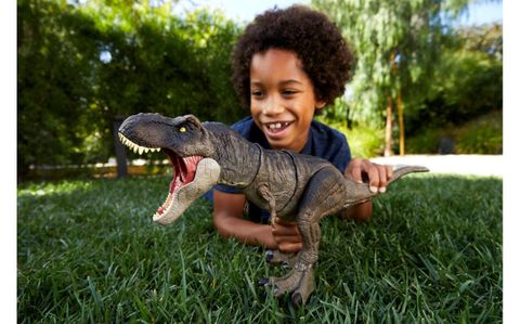  JCH02 Jurassic World Rebirth Power Devour Tyrannosaurus Rex Action Figure 