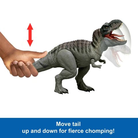  JCH02 Jurassic World Rebirth Power Devour Tyrannosaurus Rex Action Figure 