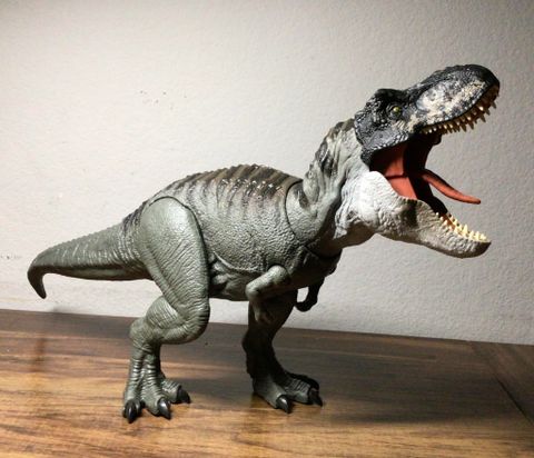  JCH02 Jurassic World Rebirth Power Devour Tyrannosaurus Rex Action Figure 