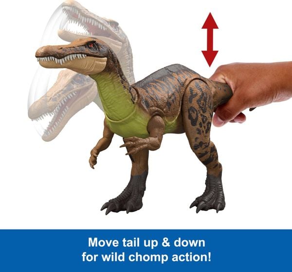 JCL73 Jurassic World Chaos Theory Gigantic Trackers Suchomimus Dinosaur