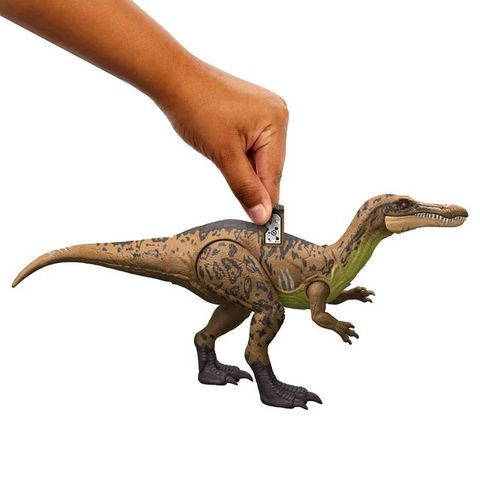  Khủng long JCL73 Jurassic World Chaos Theory Gigantic Trackers Suchomimus Dinosaur 