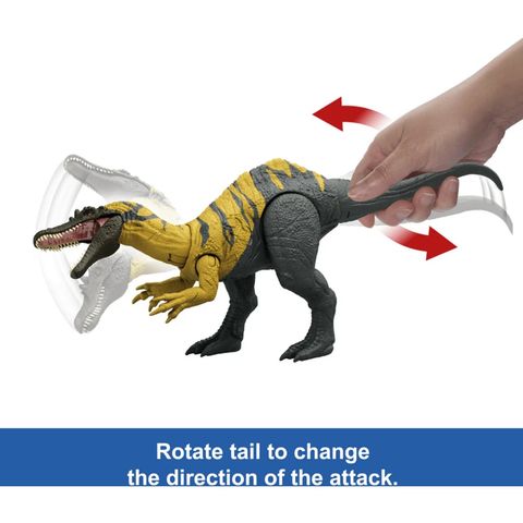  JCL66 Jurassic World Wild Roar Ceratosuchops Action Figure 