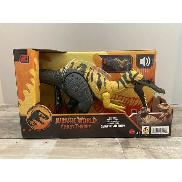 JCL66 Jurassic World Wild Roar Ceratosuchops Action Figure