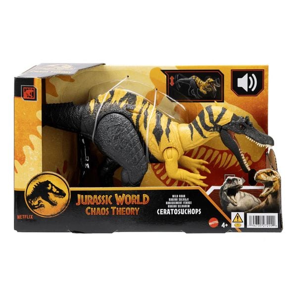 JCL66 Jurassic World Wild Roar Ceratosuchops Action Figure