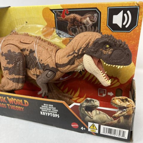  Khủng long JCL64 Jurassic World Wild Roar Kryptops Action Figure 