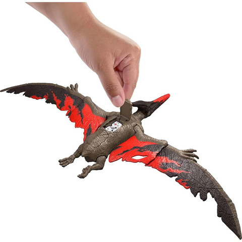  Khủng long JCL70 Mattel Jurassic World Wild Roar Pteranodon 