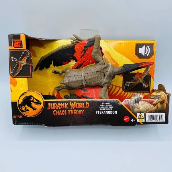 JCL70 Mattel Jurassic World Wild Roar Pteranodon