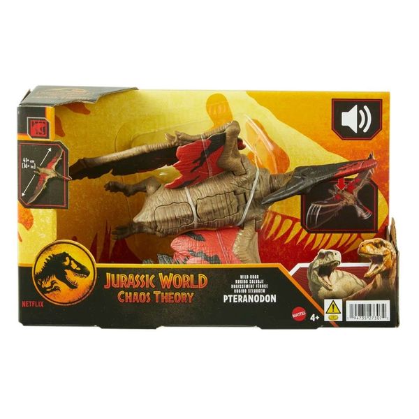 JCL70 Mattel Jurassic World Wild Roar Pteranodon