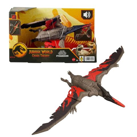  Khủng long JCL70 Mattel Jurassic World Wild Roar Pteranodon 