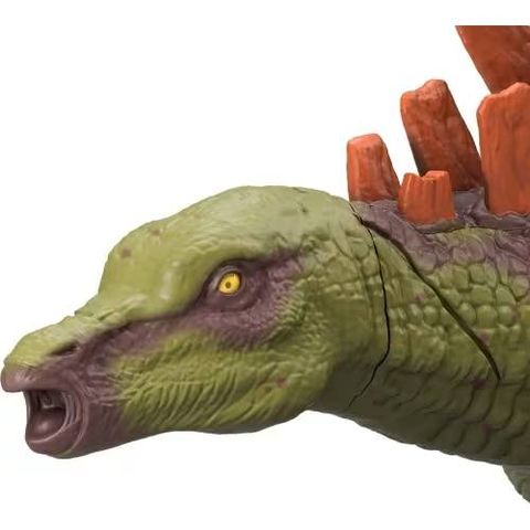  Khủng long JCL65 Jurassic World Wild Roar Kentrosaurus Action Figure 
