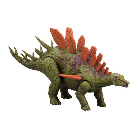  Khủng long JCL65 Jurassic World Wild Roar Kentrosaurus Action Figure 