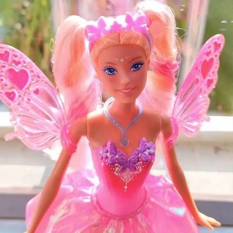  Búp bê JCP76 Barbie Colour Change Feature Fairy Doll 