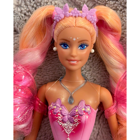  Búp bê JCP76 Barbie Colour Change Feature Fairy Doll 