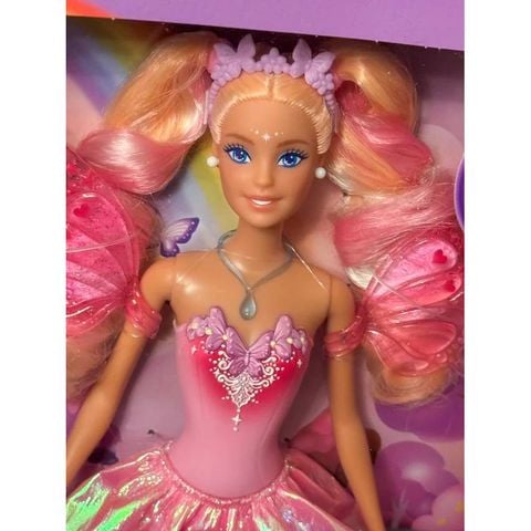  Búp bê JCP76 Barbie Colour Change Feature Fairy Doll 