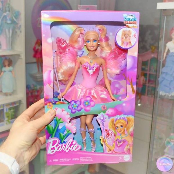  Búp bê JCP76 Barbie Colour Change Feature Fairy Doll 