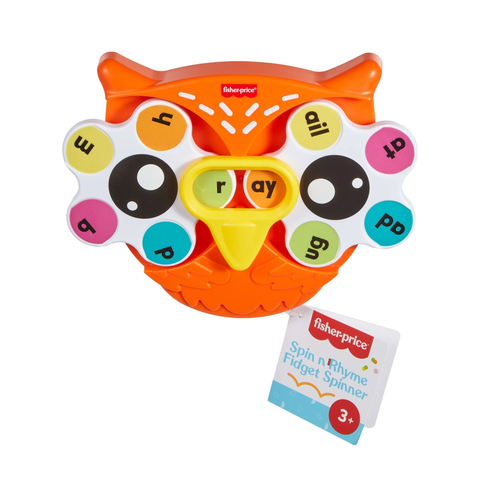  Đồ chơi học từ Tiếng Anh JCT14 Fisher-Price Rhymin Owl Word Spinner 
