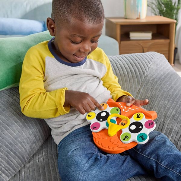 23win08 com JCT14 Fisher-Price Rhymin Owl Word Spinner