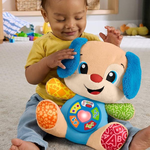 Chó bông học tập JCT10 Laugh & Learn Smart Stages Puppy