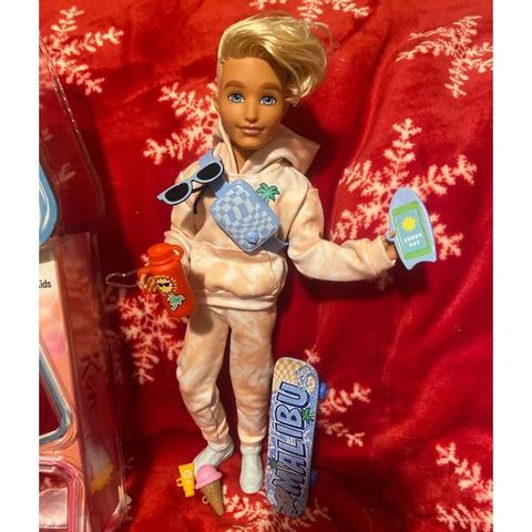  Búp bê JDD75 Barbie Dream Besties Ken Doll Mattel 