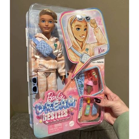  Búp bê JDD75 Barbie Dream Besties Ken Doll Mattel 