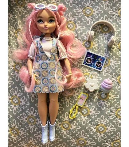  Búp bê JDD74 Mattel Barbie Dream Besties Daisy Jean Doll 