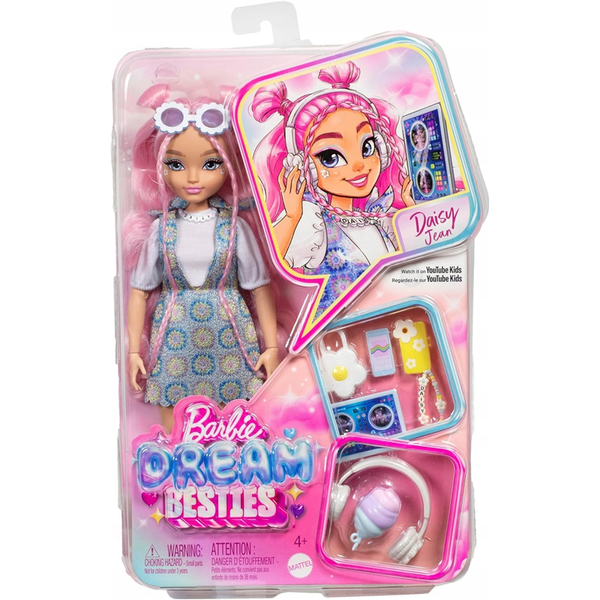 Mattel Barbie Dream Besties Daisy Jean Doll