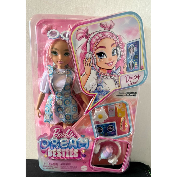 Mattel Barbie Dream Besties Daisy Jean Doll