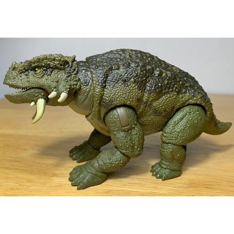  Khủng long JDJ08 Jurassic World Hammond Collection Dinosaur Action Figure Scutosaurus 