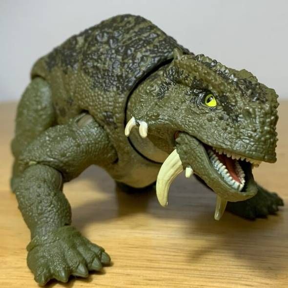 JDJ08 Jurassic World Hammond Collection Dinosaur Action Figure Scutosaurus