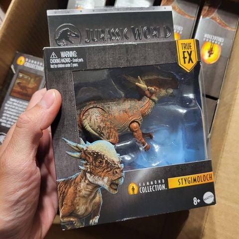  Khủng long JDJ10 Jurassic World Hammond Collection Stygimoloch 