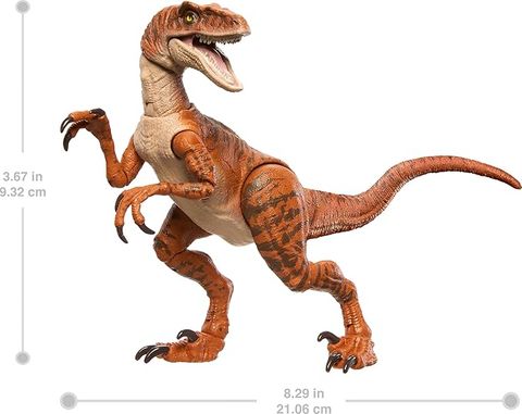  Khủng long JDJ09 Jurassic World Hammond Collection Atrociraptor Tiger Dinosaur 