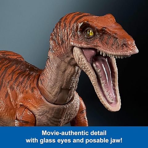  Khủng long JDJ09 Jurassic World Hammond Collection Atrociraptor Tiger Dinosaur 