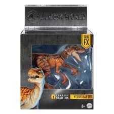 JDJ09 Jurassic World Hammond Collection Atrociraptor Tiger Dinosaur