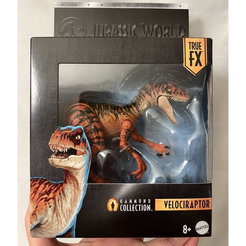  Khủng long JDJ09 Jurassic World Hammond Collection Atrociraptor Tiger Dinosaur 