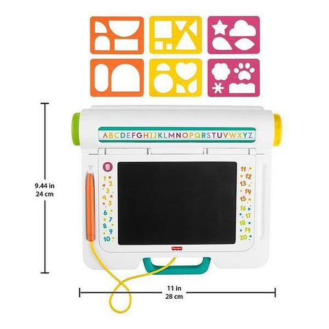  Bảng vẽ học tập JDL70 Fisher-Price Learn And Doodle Desk 
