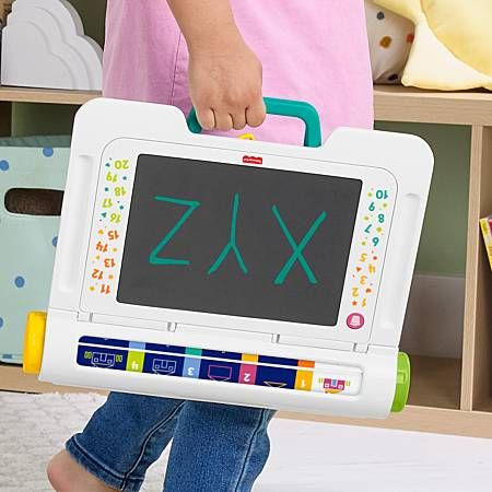 Bảng vẽ học tập JDL70 Fisher-Price Learn And Doodle Desk 