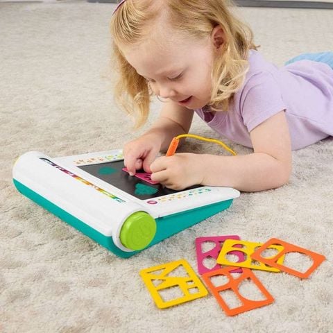  Bảng vẽ học tập JDL70 Fisher-Price Learn And Doodle Desk 