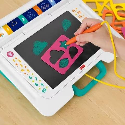  Bảng vẽ học tập JDL70 Fisher-Price Learn And Doodle Desk 