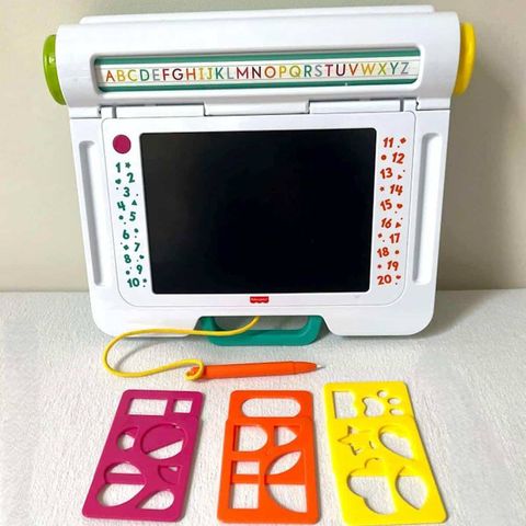  Bảng vẽ học tập JDL70 Fisher-Price Learn And Doodle Desk 