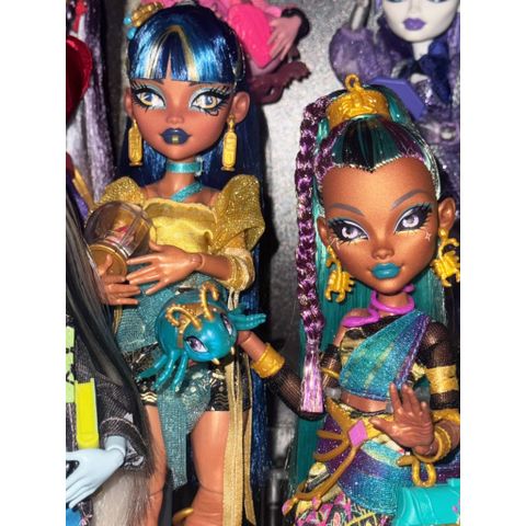  Búp bê JDR48 Monster High Nefera De Nile Doll in Multicolor 