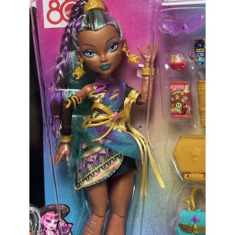  Búp bê JDR48 Monster High Nefera De Nile Doll in Multicolor 