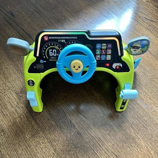 23win08 com JDY43 Fisher-Price Laugh & Learn Sit & Steer Driver