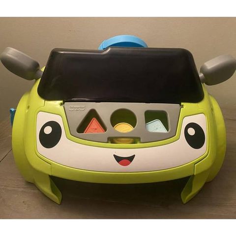  Đồ chơi JDY43 Fisher-Price Laugh & Learn Sit & Steer Driver 