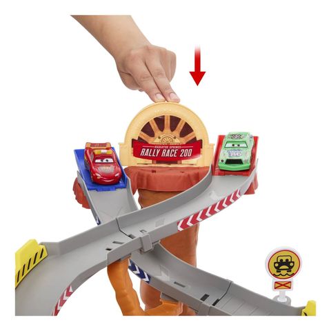  Đồ chơi Disney Pixar Cars Race & Rescue Rescue Road Raceway Playset 